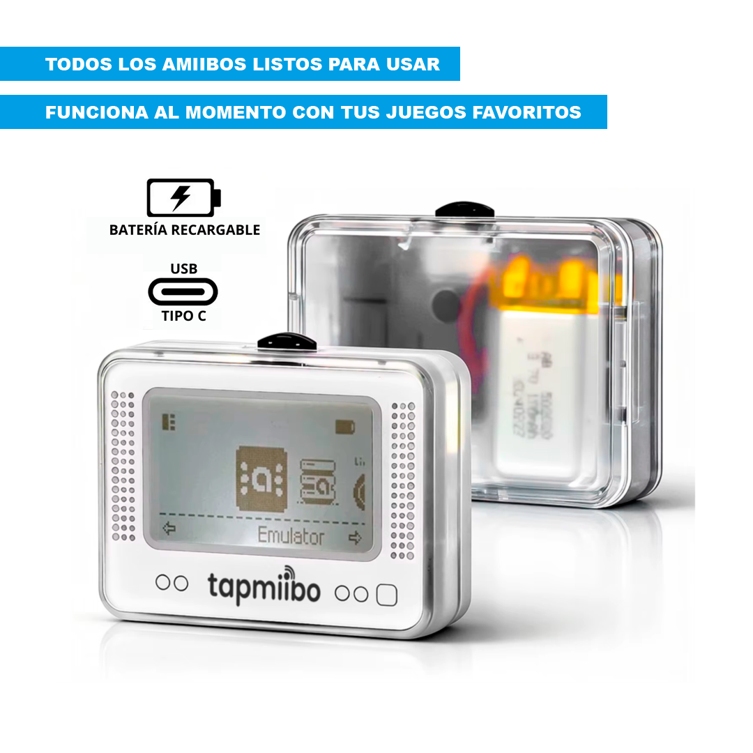 Tapmiibo™ — Emulador Amiibo NFC