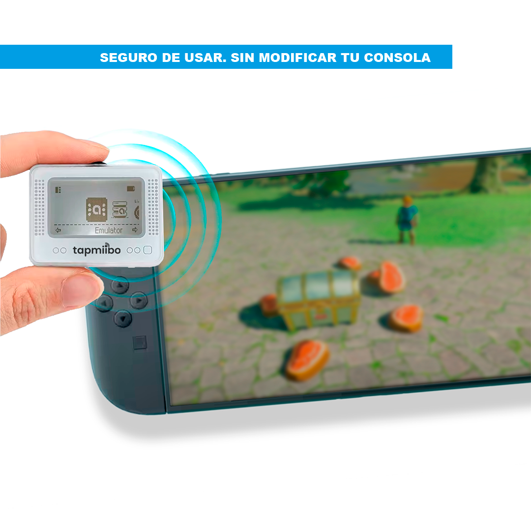 Emulador Amiibo NFC Universal